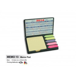 MEMO 13 Memo Pad